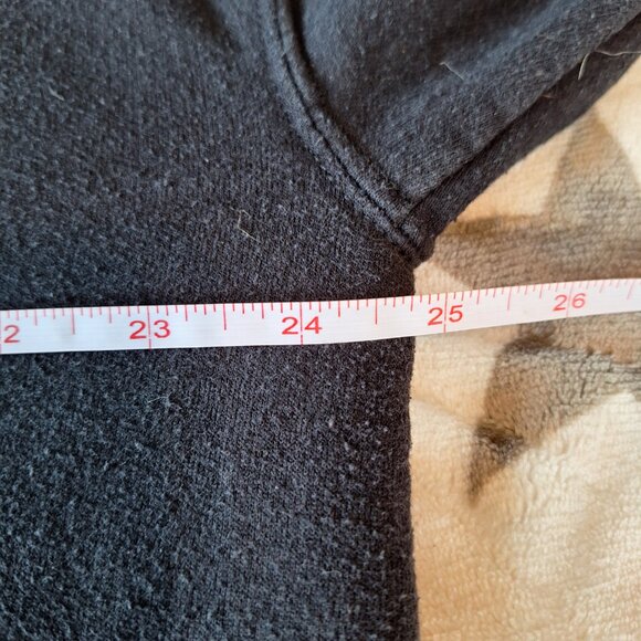 Space 1999 Moonbase Alpha‎ Mens Sweatshirt XL Faded Black Graphic Front & Back - Picture 5 of 9